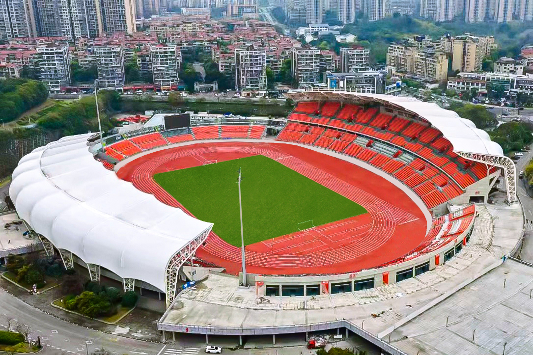 柏胜新材,南湖体育中心